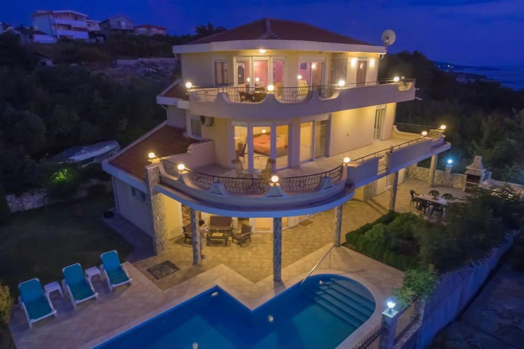 Villa Marina Dobra Voda Exteriér fotografie