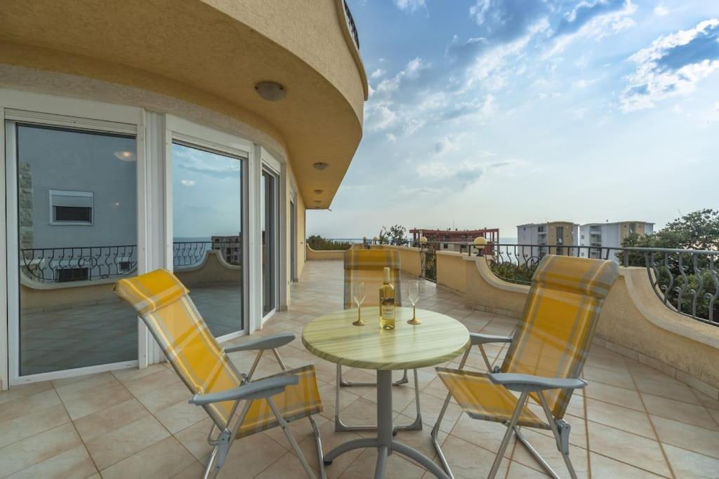 Villa Marina Dobra Voda Exteriér fotografie