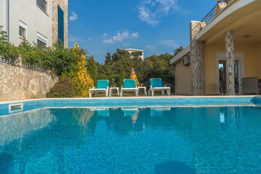 Villa Marina Dobra Voda Exteriér fotografie