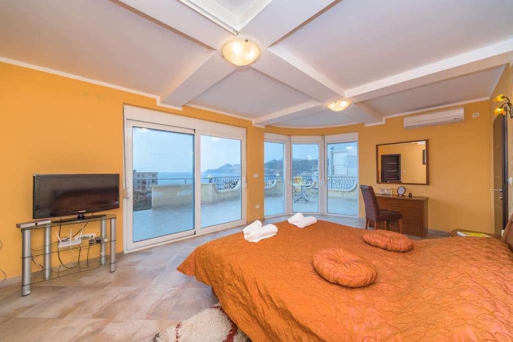 Villa Marina Dobra Voda Exteriér fotografie