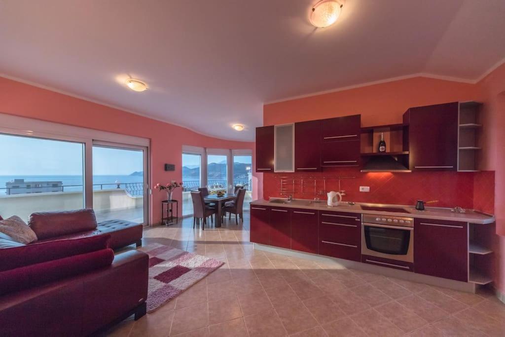 Villa Marina Dobra Voda Exteriér fotografie
