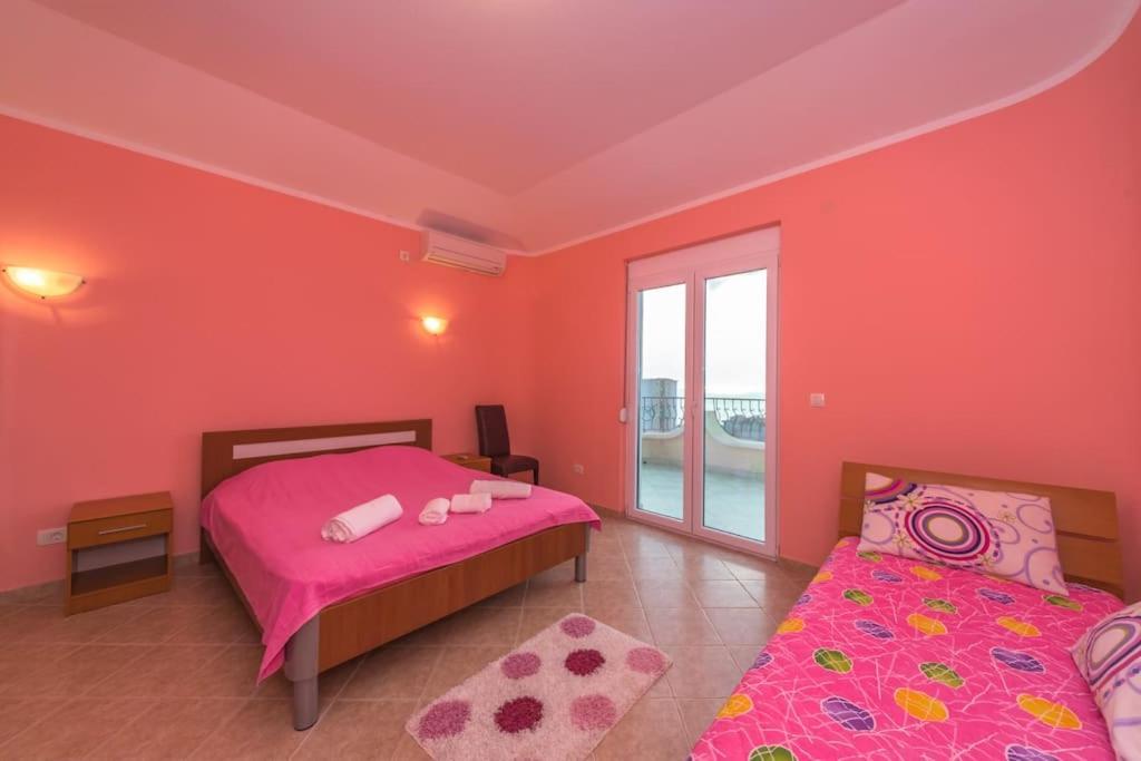 Villa Marina Dobra Voda Exteriér fotografie