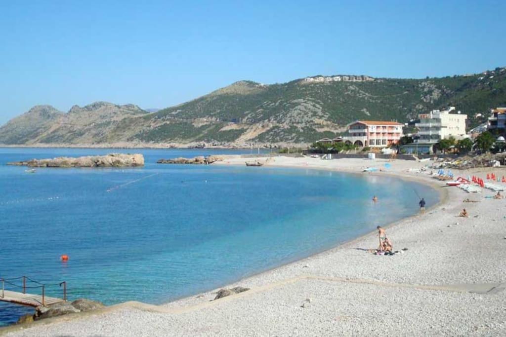 Villa Marina Dobra Voda Exteriér fotografie