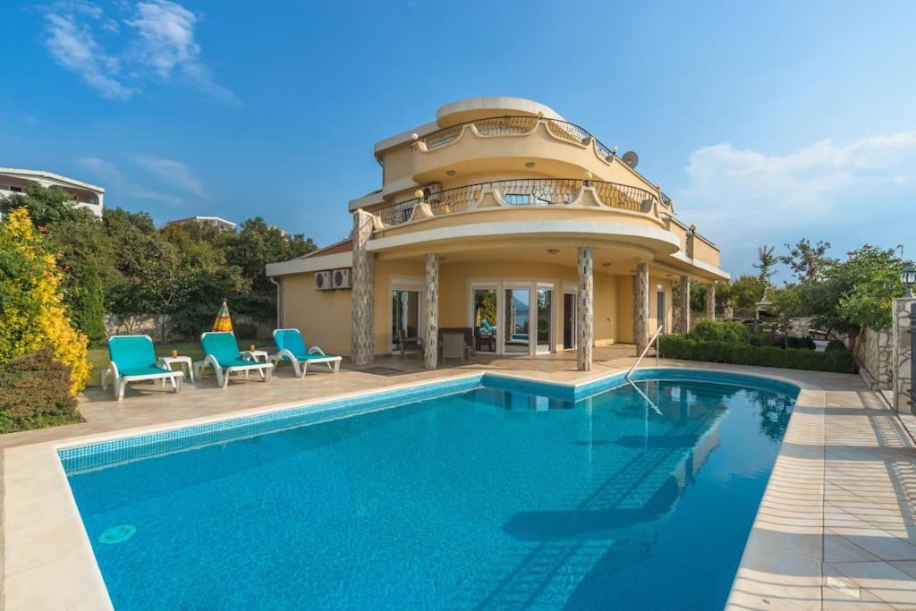 Villa Marina Dobra Voda Exteriér fotografie