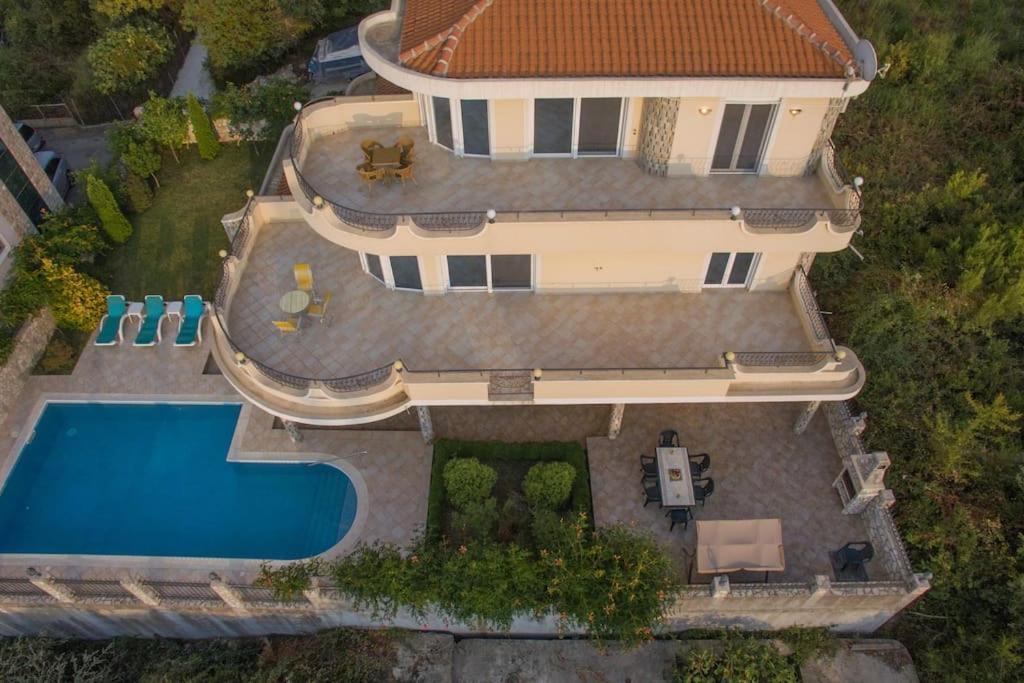 Villa Marina Dobra Voda Exteriér fotografie